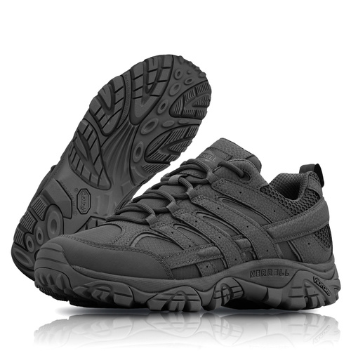 Merrell - Niedrige Stiefel Military Moab 2 - Schwarz - J15861 - Militärstiefel