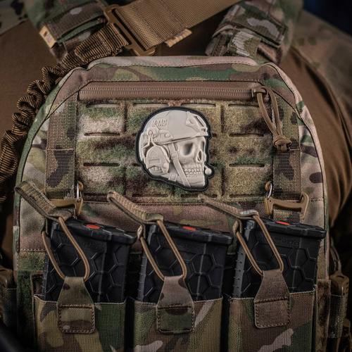 M-Tac – Operator-Patch – 3D-PVC – Weiß – 51338036 - Andere - Verschiedenes