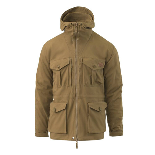 Helikon - Jacke SAS Smock - DuraCanvas - Taiga Green - KU-SAS-DC-09 - Militärjacken