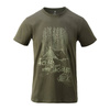 Helikon - T-Shirt Home Sweet Home - Baumwolle - Taiga Green - TS-HSH-CO-09