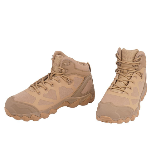 Militärstiefel - Mil-Tec - Chimera Stiefel Mitte - dunkel Coyote - 12818219