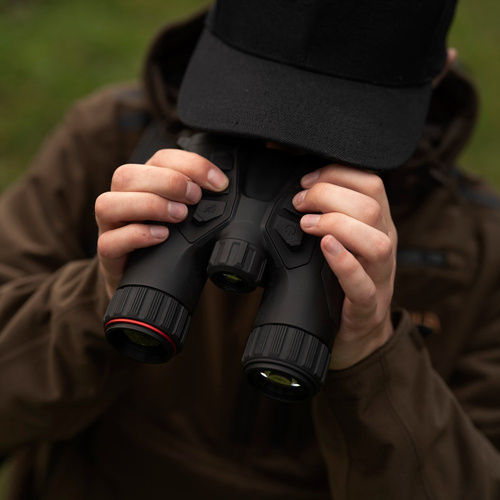 Ferngläser - HIKVISION - Wärmebildferngläser HIKMICRO Habrok 4K HE35L LRF 850 nm - Schwarz - 308101088