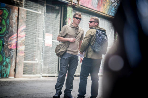 Helikon - Koszulka Polo UTL Lite - Schatten Grau - PD-UTL-TL-35 - Poloshirts - Bekleidung