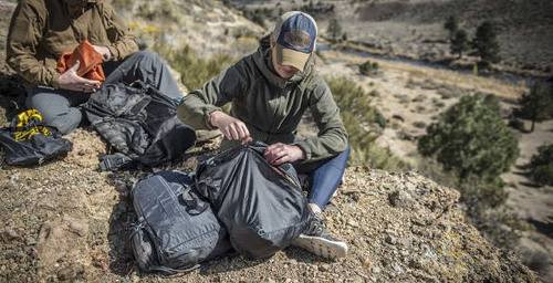 Outdoor - Helikon - Vergrößerte Pakcell-Tasche - Schwarz - MO-O05-PO-01 - Seitentaschen & Organizer