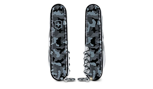 Taschenmesser & Schweizermesser - Victorinox - Huntsman - Marine Tarnmuster - 1.3713.942
