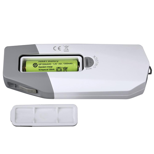 Outdoor - Fenix - Wiederaufladbare LED-Taschenlampe E-Star - 100 lm - Weiß / Grau - E-STAR - LED-Taschenlampen