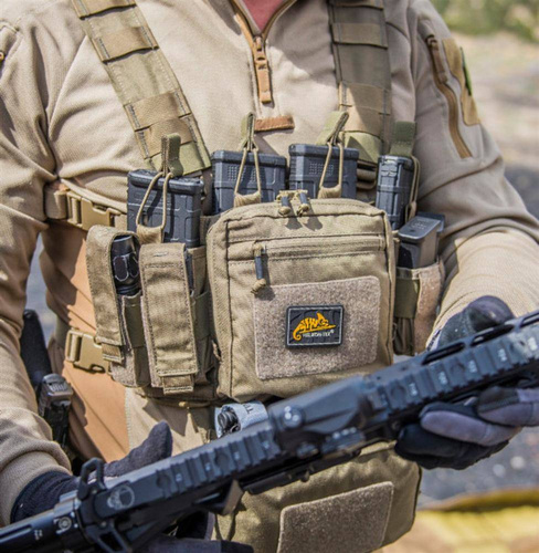 Ausrüstung - Helikon - Training Mini Rig - Olivgrün - KK-TMR-CD-02 - Chest Rig Westen