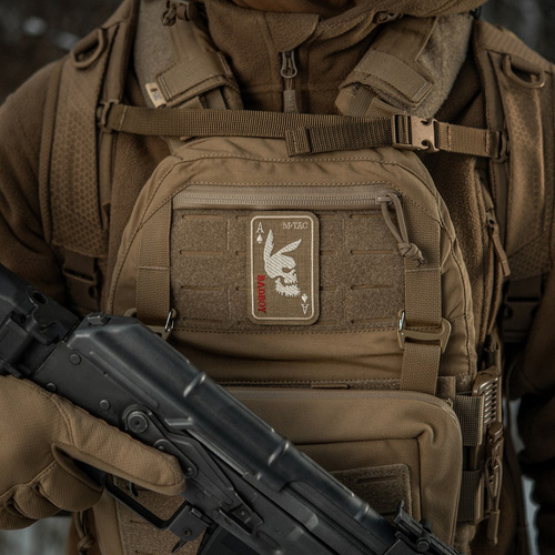 M-Tac – Bad Boy Patch – Stickerei – Coyote – 51390005 - Morale Patch - Verschiedenes