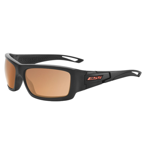 Sonnenbrille - ESS - Credence Schwarz Rahmen Gespiegelt Kupferrot Brillenglas - EE9015-06