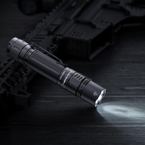 LED-Taschenlampen - Fenix - Taschenlampe LED PD36R Pro mit 5000 mAh Akku - 1600 lm - Schwarz - PD36R