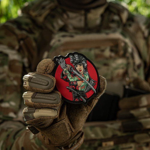 Andere - M-Tac – Tactical Girl №3 Yakuza Patch – PVC – hellgrüne Tattoos – Vollfarbe – 51116405