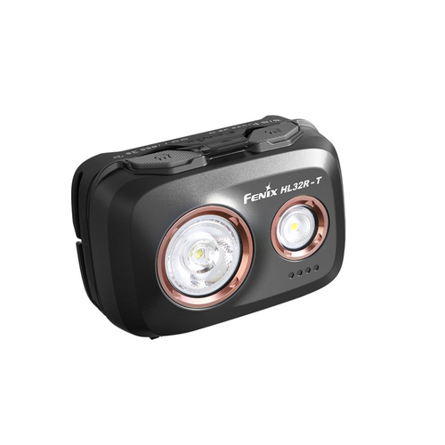 LED-Taschenlampen - Fenix - HL32R-T LED-Stirnlampe - 800 Lm - Rot / Schwarz - 039-548