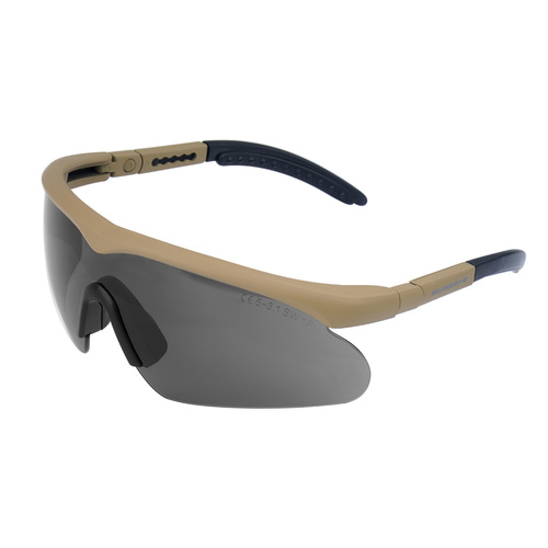 Sonnenbrille - SwissEye - Raptor Ballistische Brille - Coyote - 10162