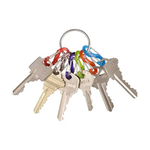 Nite Ize - S-Biner® KeyRing - KRG2-11-R3 - Nite Ize - Outdoor