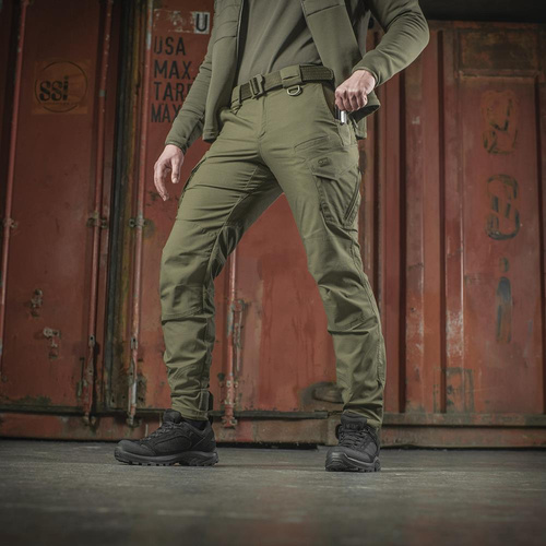 Cargohosen - M-Tac - Taktische Hose Aggressor Gen.II Flex - Ripstop - Dark Olive - 20058048