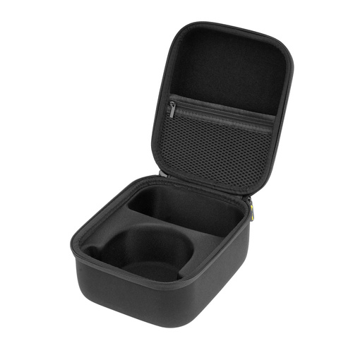 Halter und Hüllen - Earmor - Starre Gehörschutztasche - Nylon - Klettverschluss - Schwarz - S16A-BK