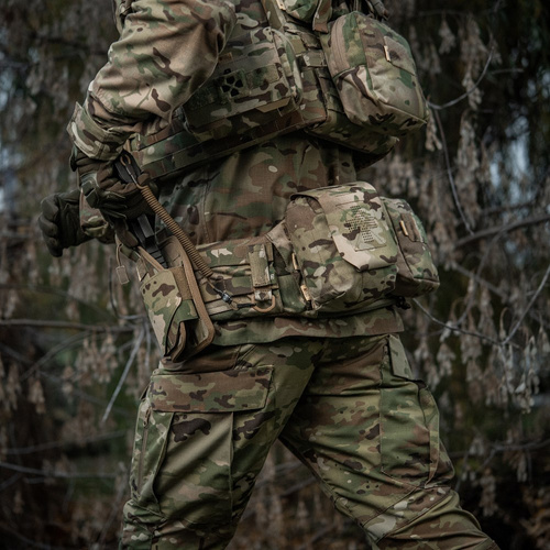 Seile & Gurte - M-Tac - MOLLE-Gurt mit D-Ring - Murdock - Woojin - MultiCam - 10199908