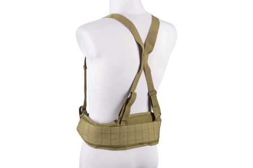 GFC Tactical - Gürtelriemen X-Typ - Olive - GFT-34-011571 - MOLLE Gürtel & Tragegestelle - Ausrüstung