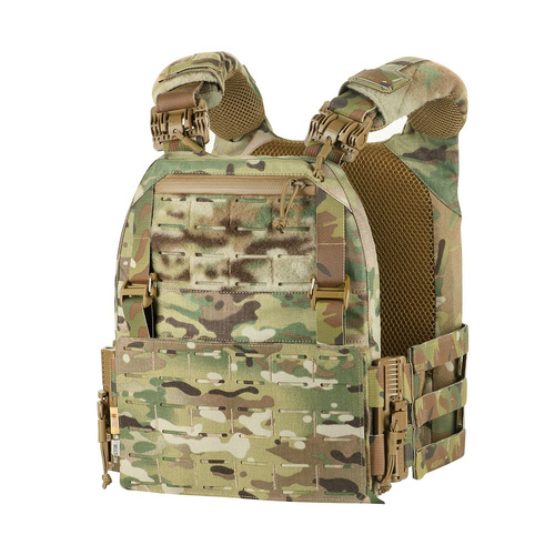 M-Tac - Taktische Weste Plattenträger Fast QRS Gen.II - MultiCam - 51671008 - Integrierte Westen
