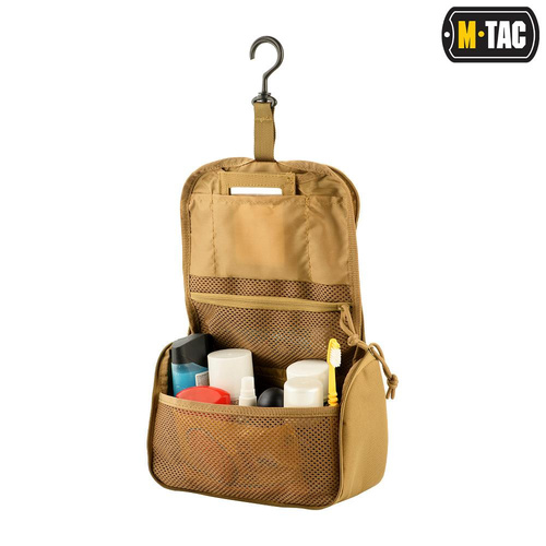 Outdoor - M-Tac - Taktische Kosmetiktasche - Coyote - 10127005 - Seitentaschen & Organizer