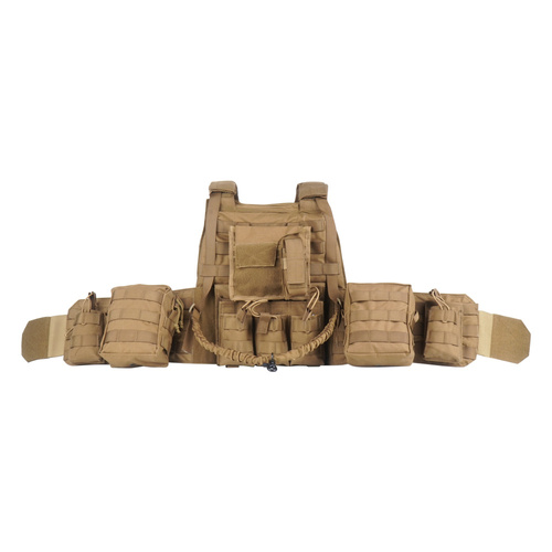 101 Inc. - Taktische Weste Plate Carrier Ranger - Grün - LQ14122 - Integrierte Westen - Ausrüstung