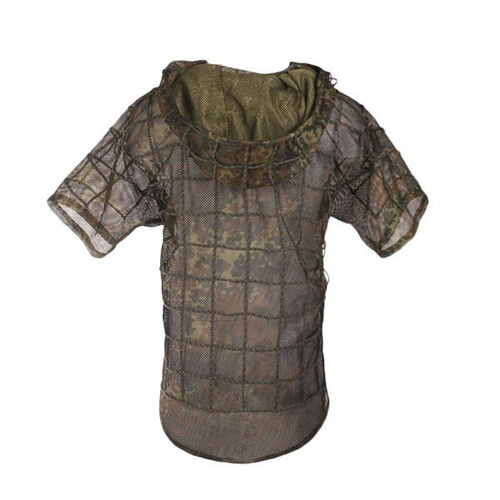 Tarnungssysteme - Mil-Tec - Ghillie Sniper Cape - Flecktarn- 11964021