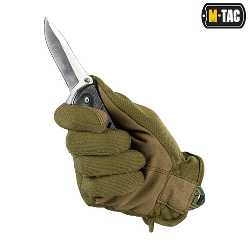 Bekleidung - M-Tac - Scout Tactical Mk.2 Handschuhe - Olive - 90314001 - Taktisch Handschuhe