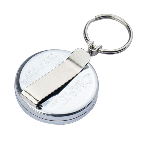 KEY-BAK - Wundspreizer ORIGINAL - Edelstahlkette - Silber - 0005-0024 - Fangriemen - Ausrüstung