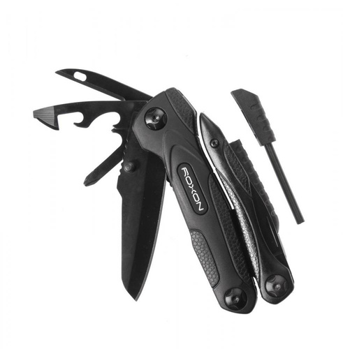 Roxon - Multitool Sparkle mit Feuerstarter - Schwarz - CM1349 - Multitools - Multitools