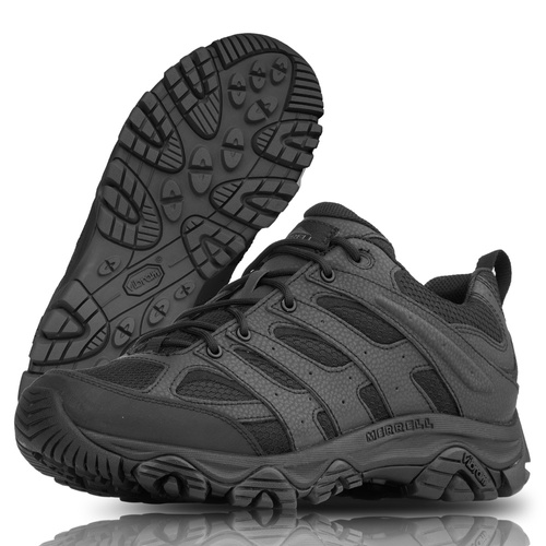 Merrell - Niedrige Militärstiefel - Moab 3 Tactical - Schwarz - J003909.  - Militärstiefel