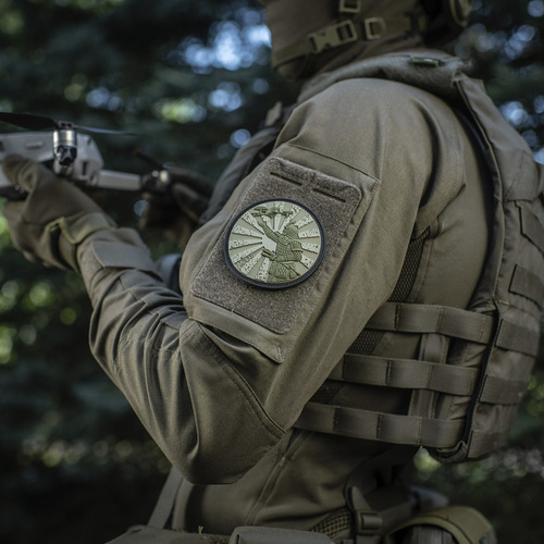 M-Tac – Aufnäher Der Weg des Samurai – 3D PVC – Ranger Green – 51338323 - Andere - Verschiedenes