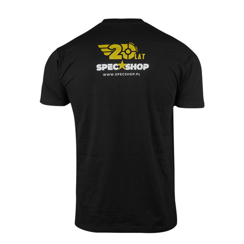 T-Shirts - SpecShop.pl - T-Shirt zum 20. Jahrestag - Schwarz