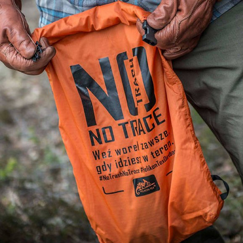 Andere - Helikon - Schmutzsack 10 L - Orange / Schwarz - AC-DTB-NL-2401A