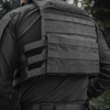 M-Tac - Cuirass QRS Gen.II Tactical Platte Carrier Vest - Schwarz - 10156802