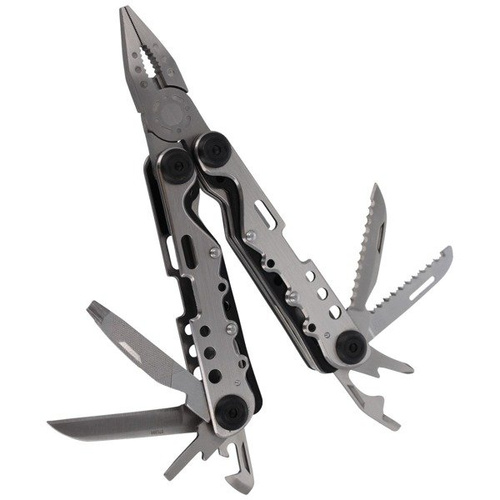 Herbertz Solingen - MultiTool Aluminium - 571300 - Multitools