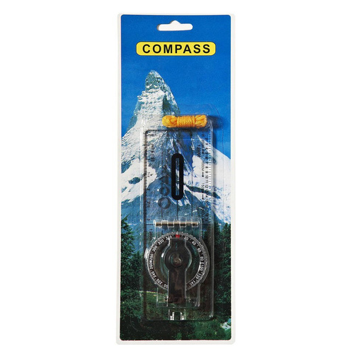 Outdoor - FOSCO - Kompass - Kartenkompass trocken - Kompasse