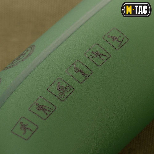 Wasserbehälter & Feldflaschen - M-Tac – Soft-Wasserflasche – 500 ml – Oliv – MTC-WB500