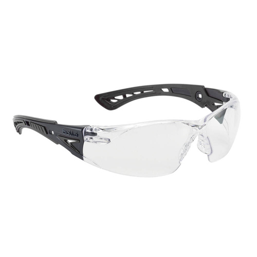 Bolle Safety Standard Issue - RUSH+ Schutzbrille - Klar - PSSRUSP064B -