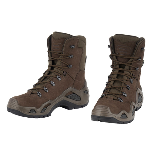 LOWA - Militärstiefel Z-8N GTX® C - Dunkelbraun - 310680 0493 - Militärstiefel - Bekleidung