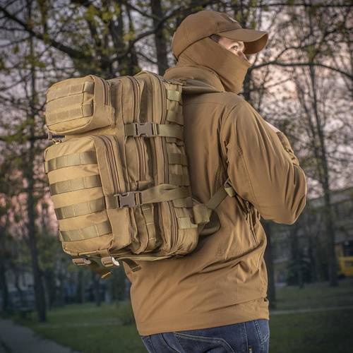 M-Tac - Large Assault Pack - 36L - Tan - 10334003 - Militärrucksäcke - Outdoor