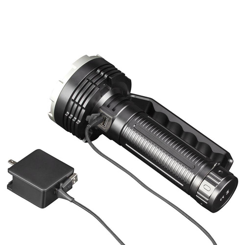 Outdoor - Fenix - Wiederaufladbarer LED-Suchscheinwerfer LR80R - 18 000 lm - 12 000 mAh - LED-Taschenlampen