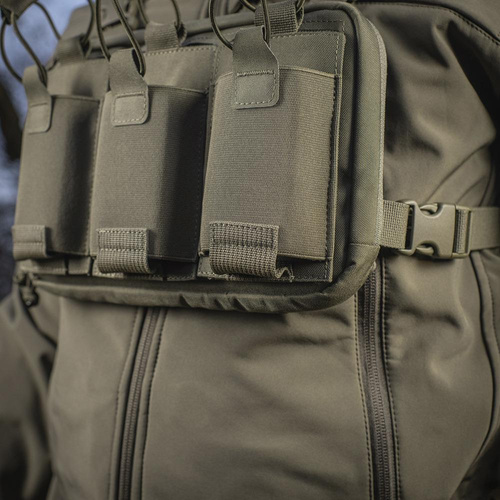 M-Tac - AR/AK Elastische Magazintasche - Ranger Green - 10165023 - Magazin & Munitionstaschen - Ausrüstung