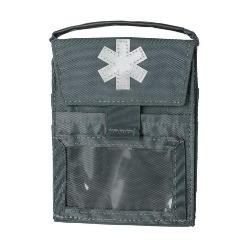 Helikon - Taschen Pocket Med Insert® - Cordura® - Shadow Grey - MO-M04-CD-35 - Medic Taschen
