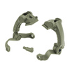 Earmor - M16-Schienenmontagesatz für Earmor Mark 3 an ARC-Schienen - Foliage Green