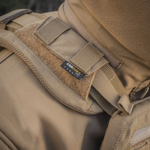 Ausrüstung - M-Tac - Schulterpolster für Cuirass QRS Weste - Cordura - Coyote - 10179005 - Zubehör