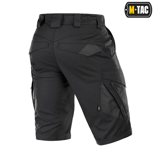M-Tac - Aggressor Gen.II Flex Tactical Shorts - Polycotton - Schwarz - 20014002 - Kurze Hose