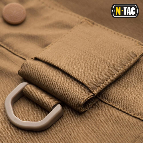 M-Tac - Taktische Shorts Aggressor - PoliCotton - Rip-Stop - Coyote Brown - 20018017 - Kurze Hose - Bekleidung