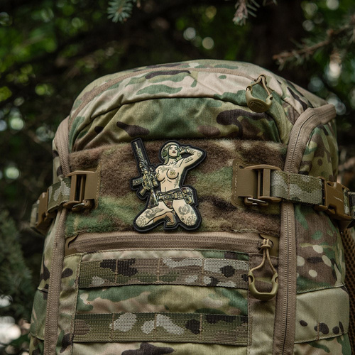 M-Tac – Tactical Girl Patch Nr. 1 Tryzub – PVC – Vollfarbe – 51116105 - Andere - Verschiedenes