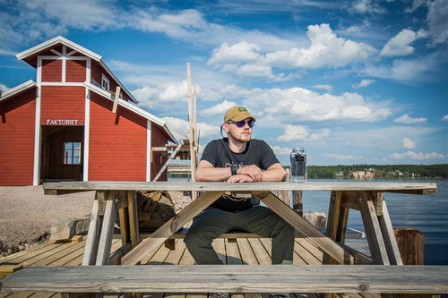 Helikon - Klappbare Outdoor-Kappe - Olive Green - CZ-FOC-NL-02 - Caps & Feldmützen - Bekleidung