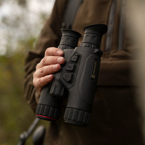 Outdoor - HIKVISION - Wärmebildferngläser HIKMICRO Habrok 4K HE35L LRF 850 nm - Schwarz - 308101088 - Ferngläser